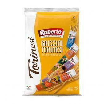 GRISSINI TORINESI ROBERTO conf. da 25 pacchetti
