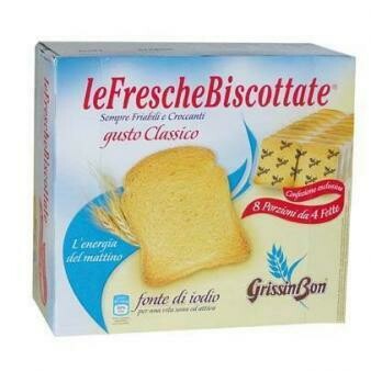LE FRESCHE BISCOTTATE GRISSIN BON GR.250