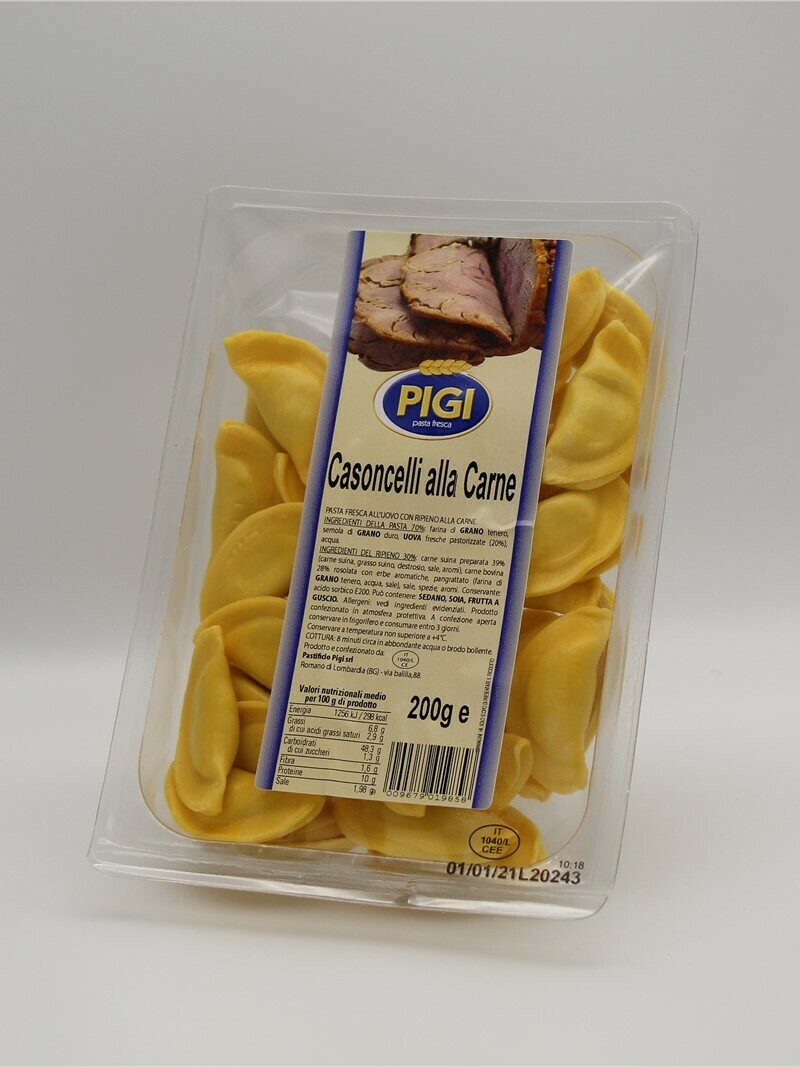 CASONCELLI ALLA CARNE GR.500