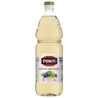 ACETO DI VINO BIANCO LT 1