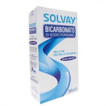 BICARBONATO SOLVAY 500 GR.