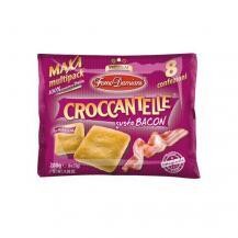 CROCCANTELLE BACON MULTIPACK x 8