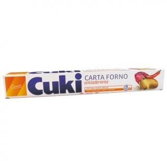 CUKI CARTA FORNO MT.6