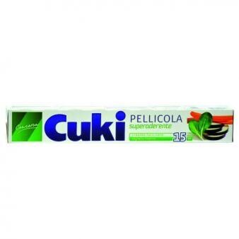 CUKI PELLICOLA TRASPARENTE MT.15