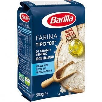 FARINA BIANCA BARILLA 1 KG.