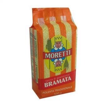 FARINA BRAMATA DA 1/2 KG.