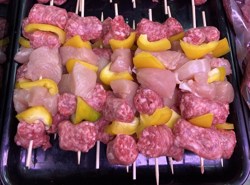 SPIEDINI POLLO