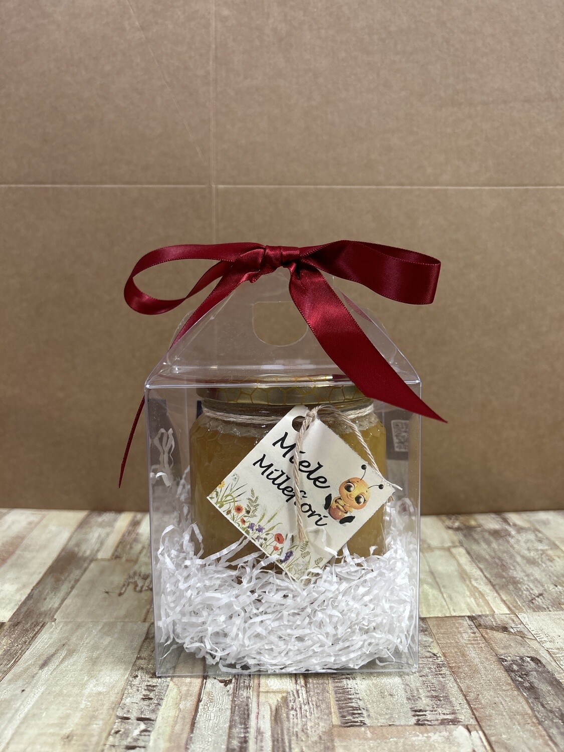 BOX REGALO TRASPARENTE DA € 10.00 (PROPOSTA N.1)