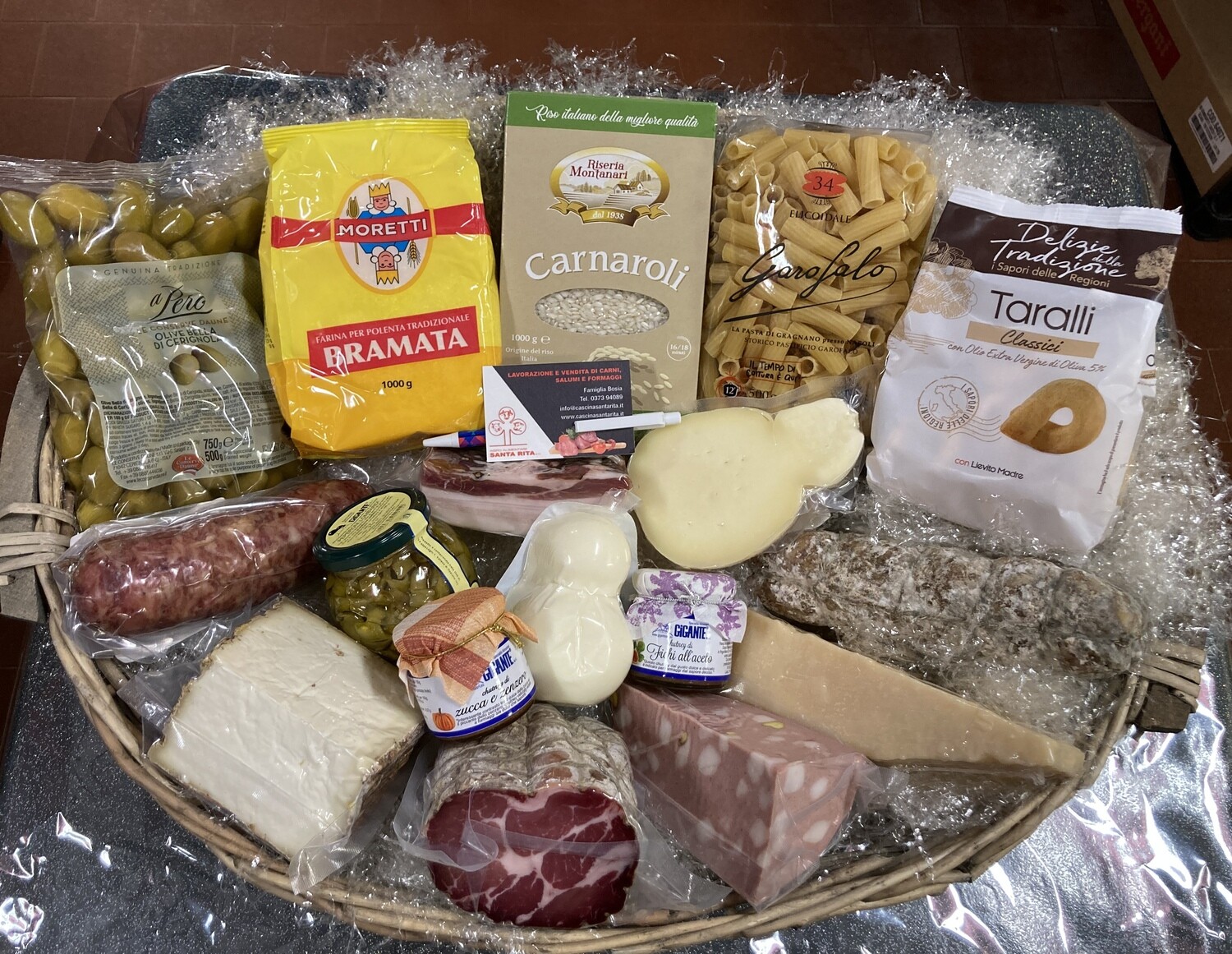 CESTO REGALO DA € 80.00 (PROPOSTA N.23)