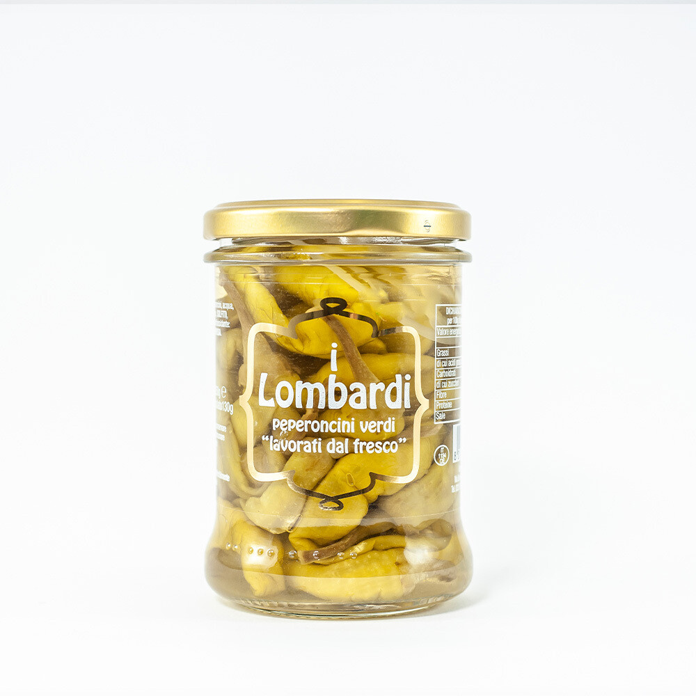 PEPERONI VERDI LOMBARDI