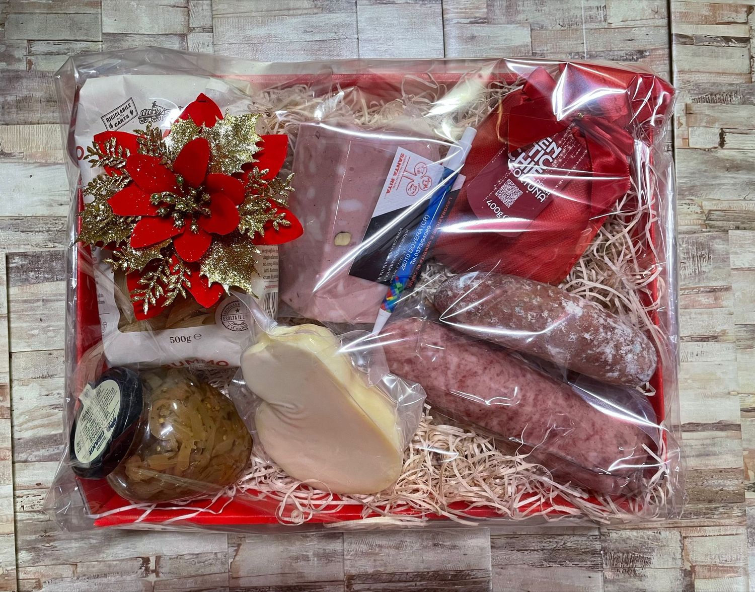 CESTO REGALO DA € 35.00 (PROPOSTA N.16)