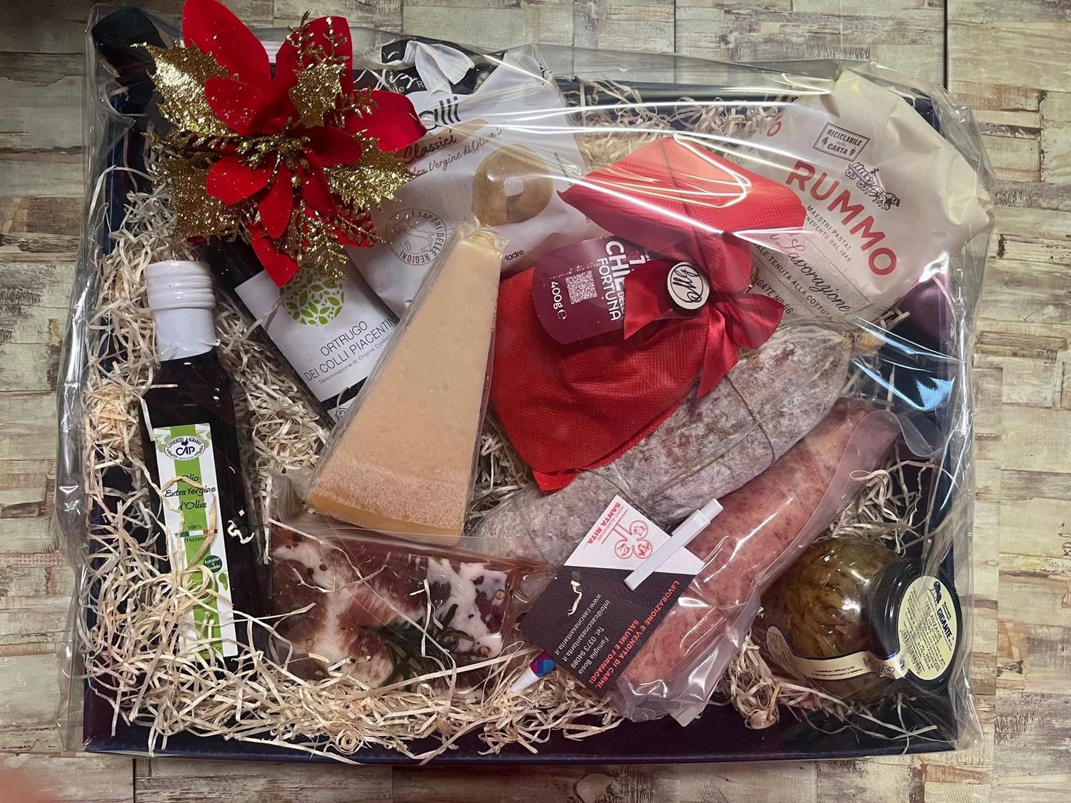 CESTO REGALO DA € 50.00 (PROPOSTA N.18)