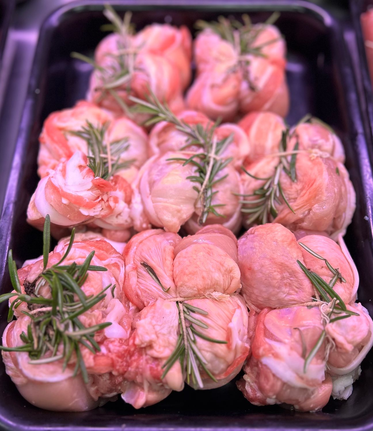 FAGOTTINI DI POLLO RIPIENI DI SALSICCIA
