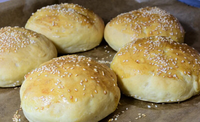 Dinkel-Burger-Bun