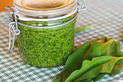 Mistlauer Bärlauchpesto