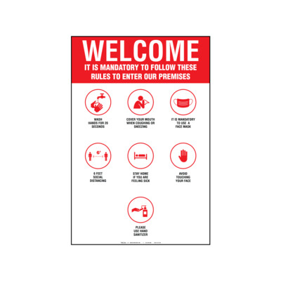 A-FRAME WELCOME MANDATORY RULES (INGLÉS) A-FRAME WELCOME MANDATORY RULES (INGLÉS)