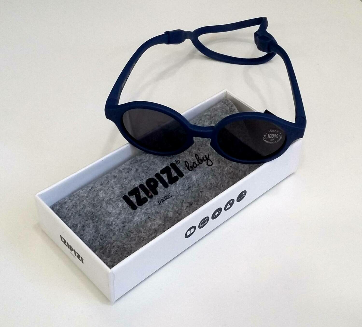 Lunette Izipizi Noir Baby 12 36 Mois