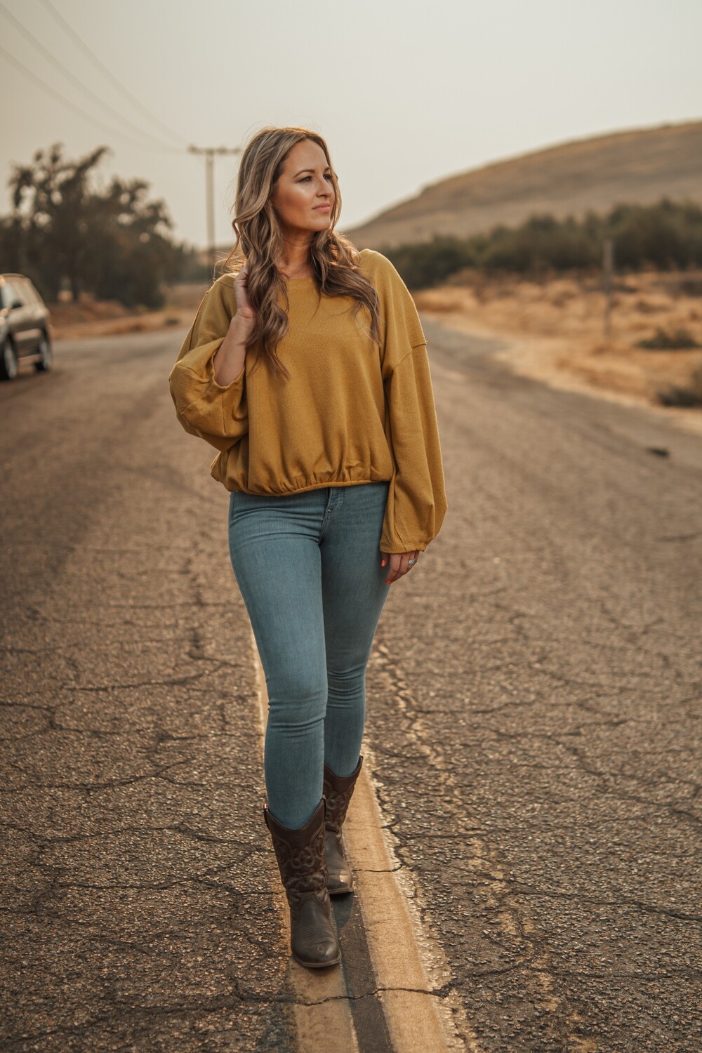 Saguaro Cactus Long Sleeve