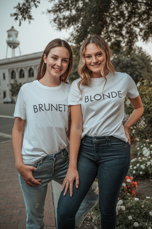 Blonde Core Tee