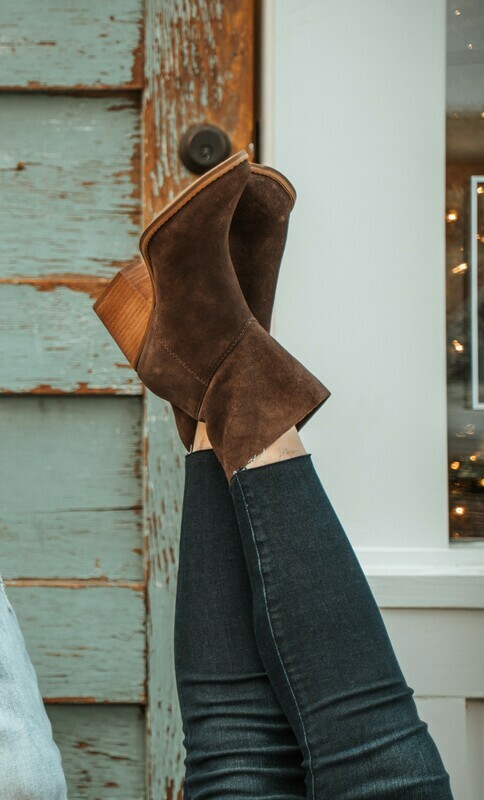 Soho Chocolate Boot