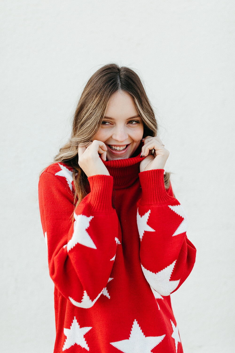 Red Star Sweater