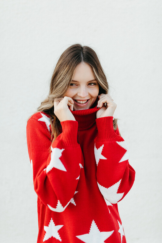 Red Star Sweater