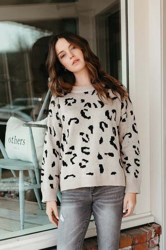 Leopard Sweater