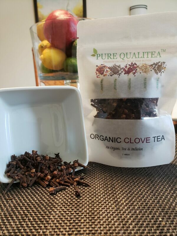 Organic Clove Tea