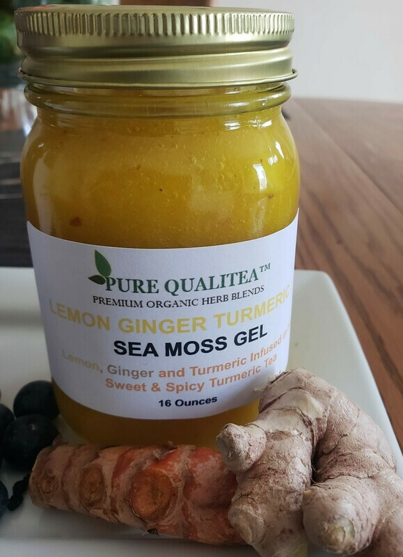 Lemon Ginger Turmeric