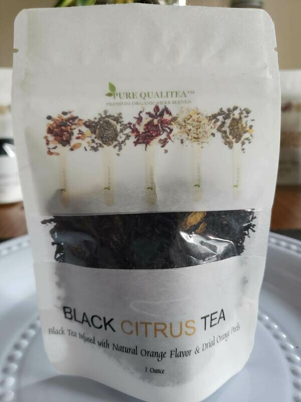 Black Citrus Tea
