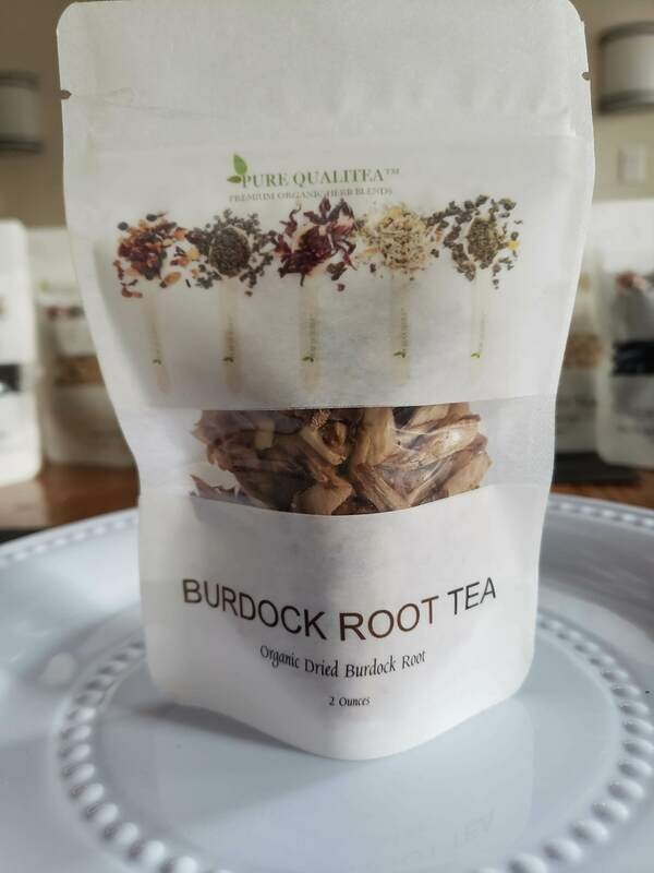 Burdock Root Tea