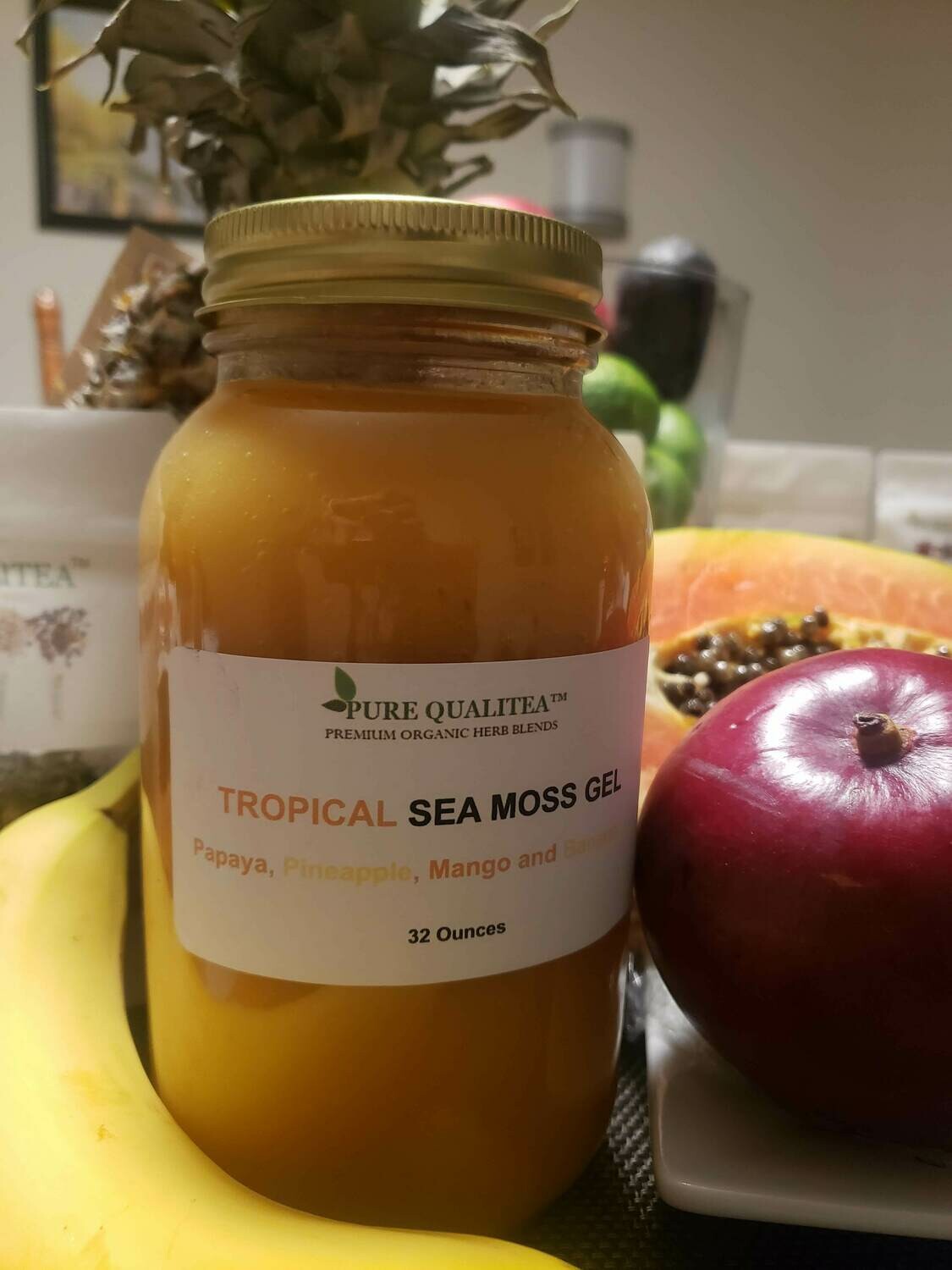 Tropical Sea Moss Gel Tropical Sea Moss Gel