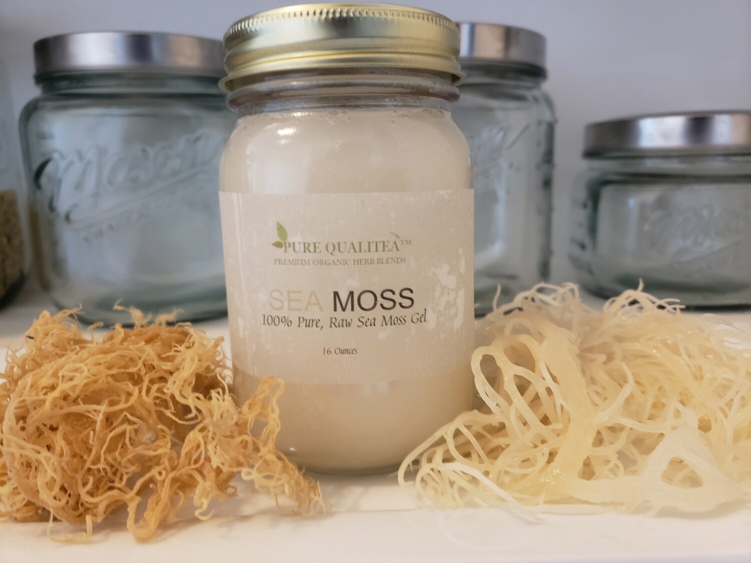 Sea Moss Gel Sea Moss Gel