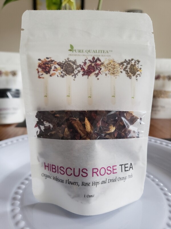 Hibiscus Rose Tea