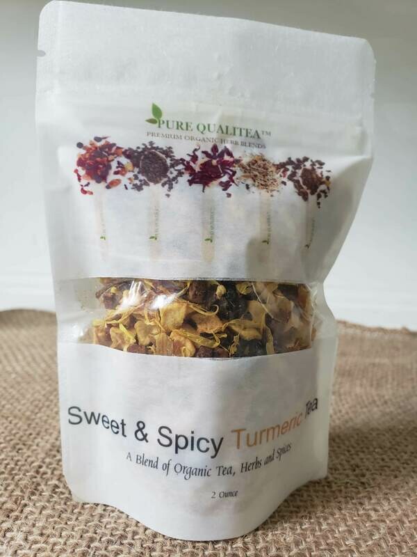 Sweet &amp; Spicy Turmeric Tea