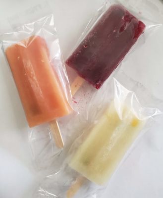 Sea Moss Popsicles