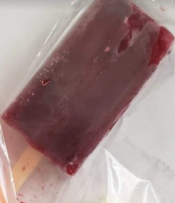 Very Berry Seamoss Popsicles