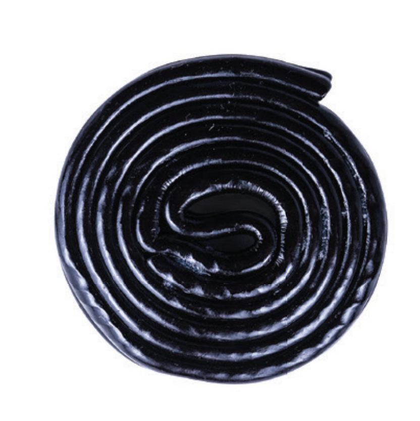 Black Licorice Wheels 1/2 lb. Bag Black Licorice Wheels 1/2 lb. Bag
