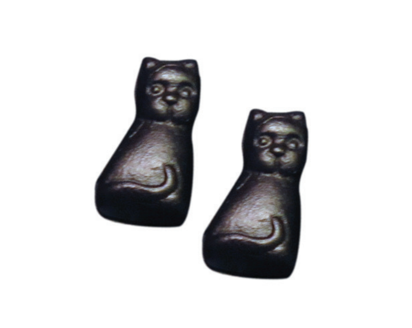 Black Licorice Cats 1/2 lb Bag Black Licorice Cats 1/2 lb Bag