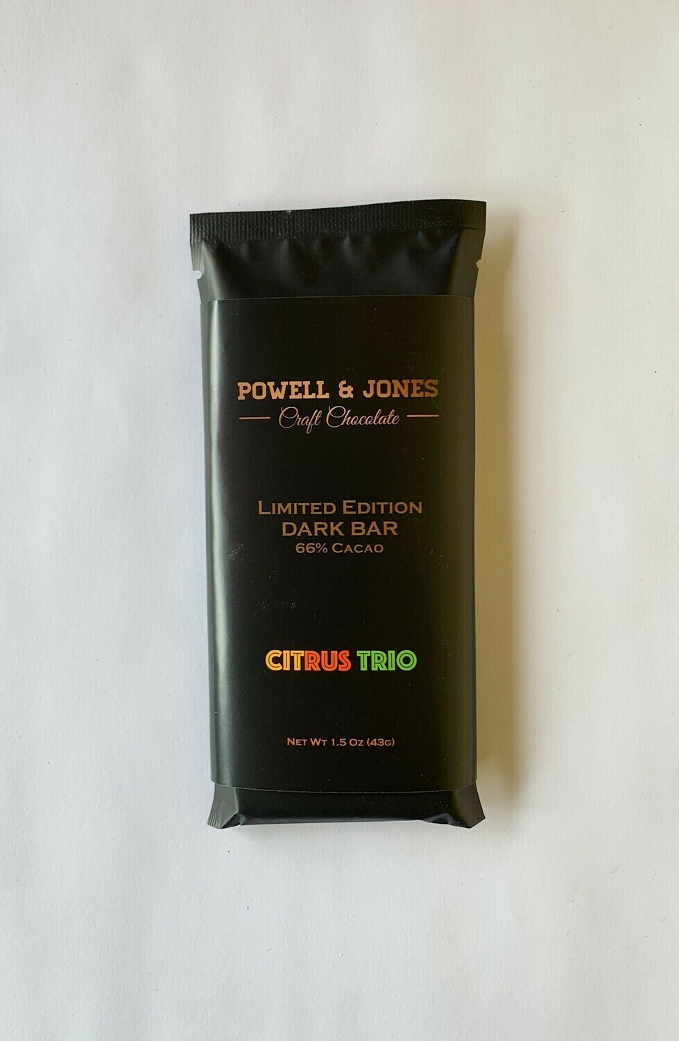 Powell & Jones Hand Citrus Trio Bar Powell & Jones Hand Citrus Trio Bar