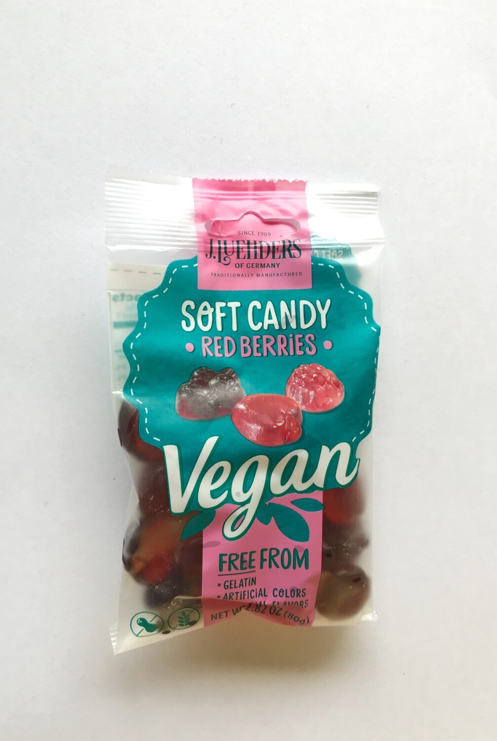 Vegan Red Berries Bag Vegan Red Berries Bag