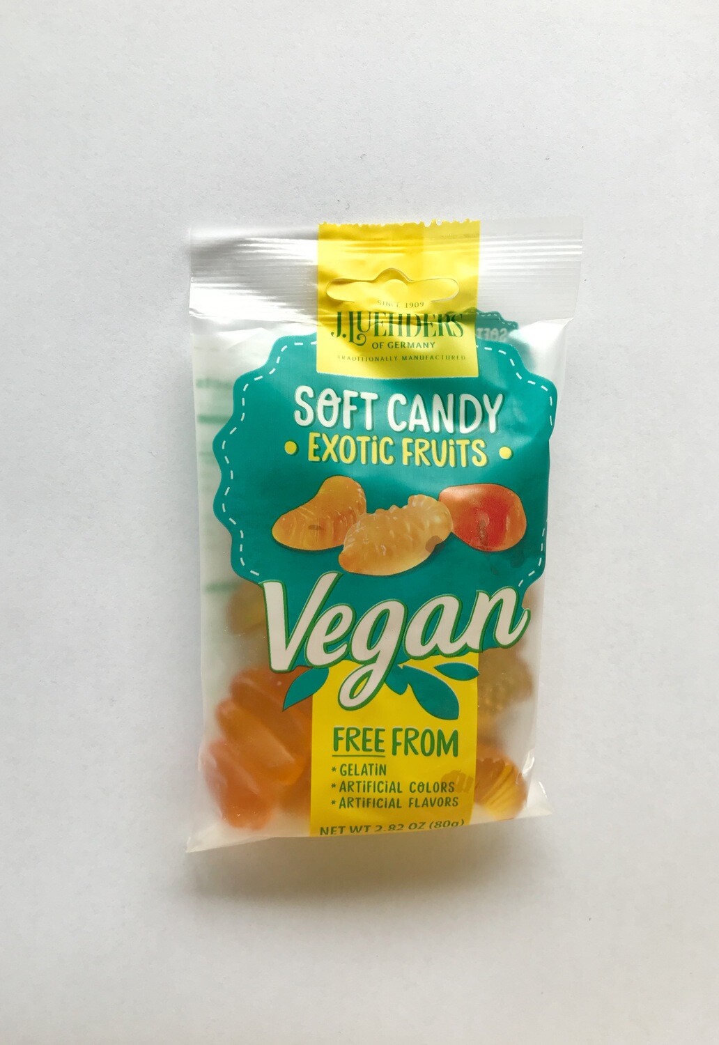 Vegan Exotic Fruits Soft Candy Bag Vegan Exotic Fruits Soft Candy Bag