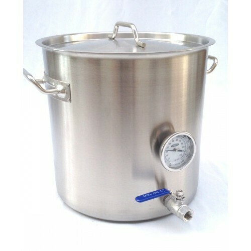 20G Heavy Duty SS Kettle (80QT)