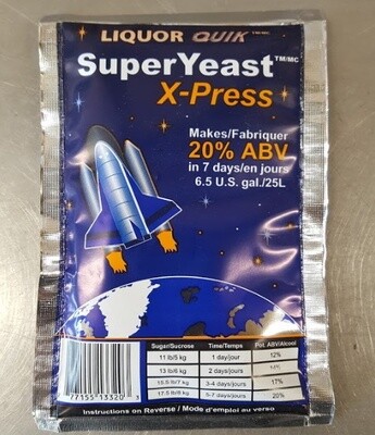 SuperYeast X-Press 135g