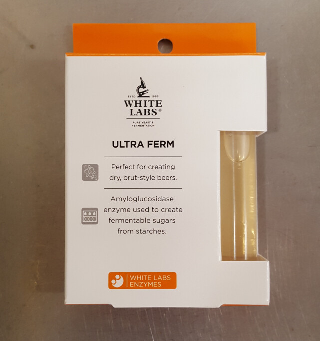 WLE4100 Ultra-Ferm - 10mL [BEST BEFORE 2024.10.09]