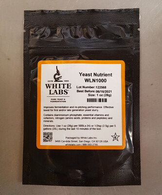 WLN1000 Yeast Nutrient