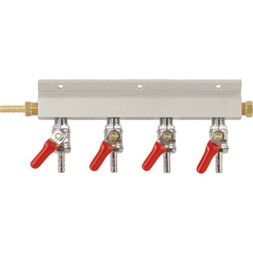 4 Port Gas Manifold