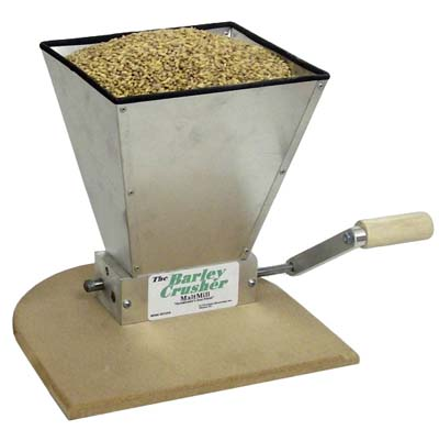 Barley Crusher with 7lb Hopper