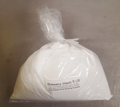 Powdered Brewery Wash - 5lb