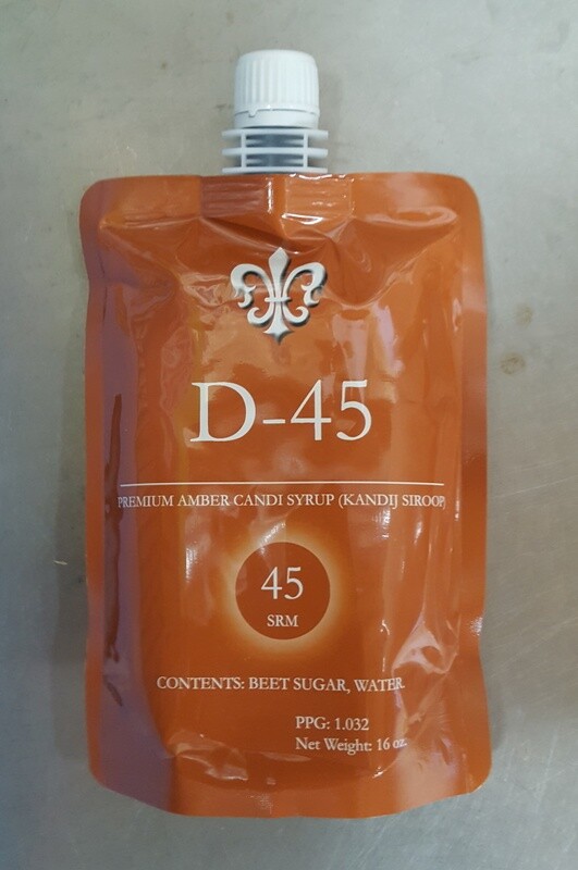 Belgian Candi Syrup 45L